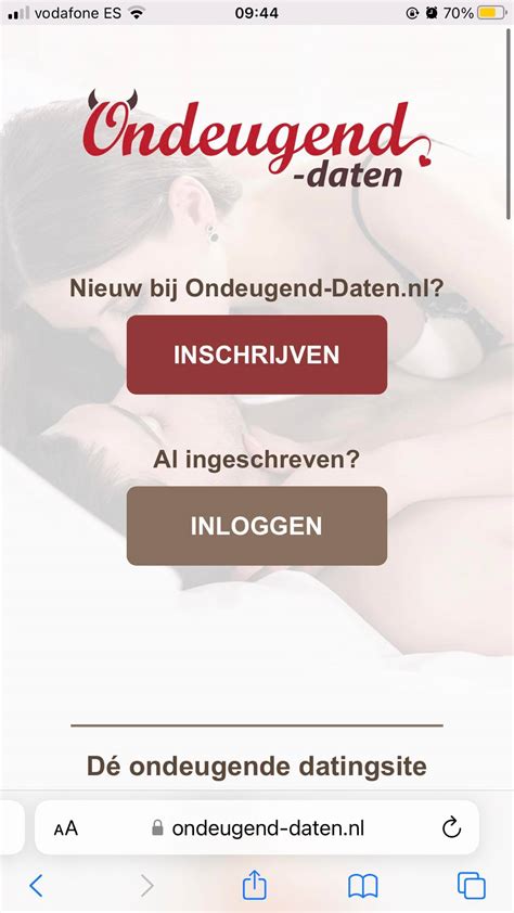 Ondeugend daten